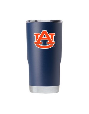 Gametime Lights LLC Navy AU 20 oz. Tumbler with Lid