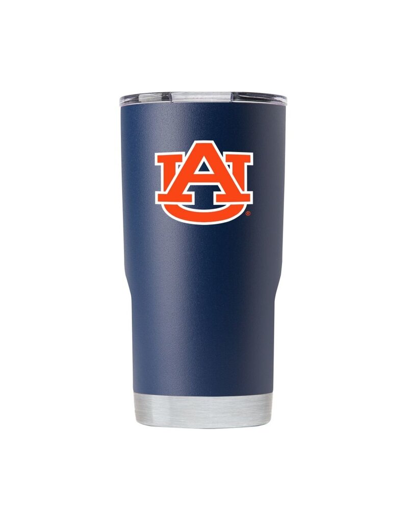 Gametime Lights LLC Navy AU 20 oz. Tumbler with Lid