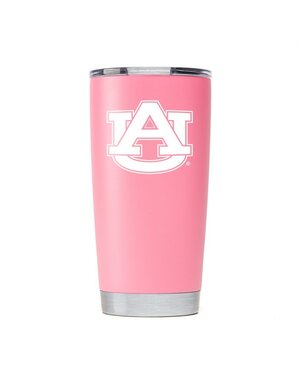Gametime Lights LLC Pink AU 20 oz. Tumbler with Lid