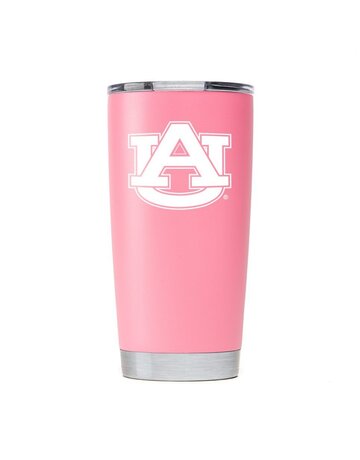 Gametime Lights LLC Pink AU 20 oz. Tumbler with Lid