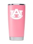 Gametime Lights LLC Pink AU 20 oz. Tumbler with Lid