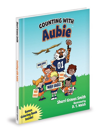 Mascot Books Counting With Aubie-Smith