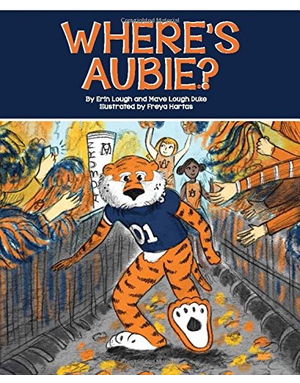 Mascot Books Where's Aubie