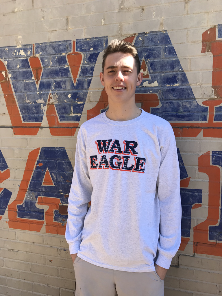 War Eagle Wall in Auburn, AL