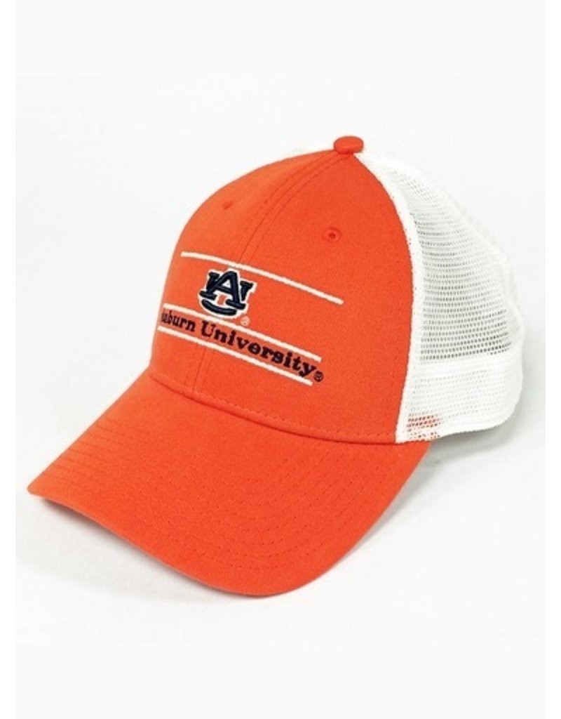 The Game AU Auburn University Two Tone Bar Mesh Hat