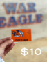 J&M $10 Gift Card