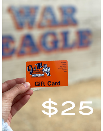 J&M $25 Gift Card