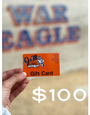 J&M $100 Gift Card