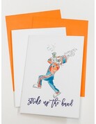 Art by LJD Aubie Strike Up The Band Pack of 4 Cards