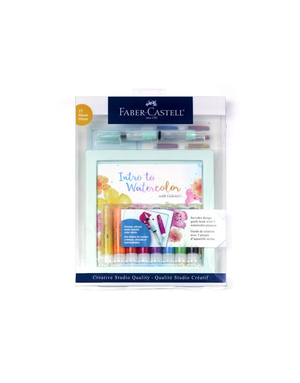 Faber Castell Gelatos Intro to Watercolors Set  11 piece