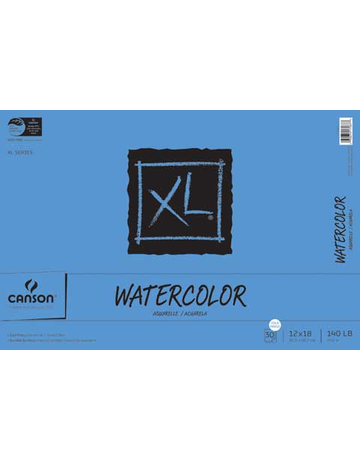 MacPherson XL Watercolor Pad 12x18 30 sheets/pad