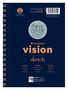 MacPherson Vision Sketch paper pad 9x12 110 sheets