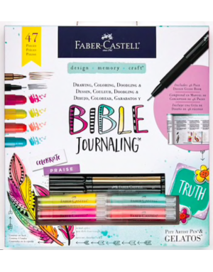 Faber Castell Gelatos Bible Journaling Kit