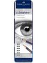Faber Castell Graphite Pencil Tin 6 count (2H,HB,B,2B,4B,6B)