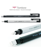 Tombow Mono Japan Zero Eraser Stk Rectangle