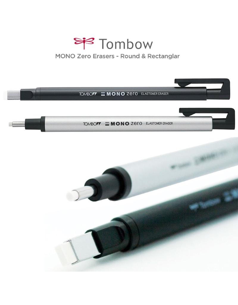 Tombow Mono Japan Zero Eraser Stk Rectangle