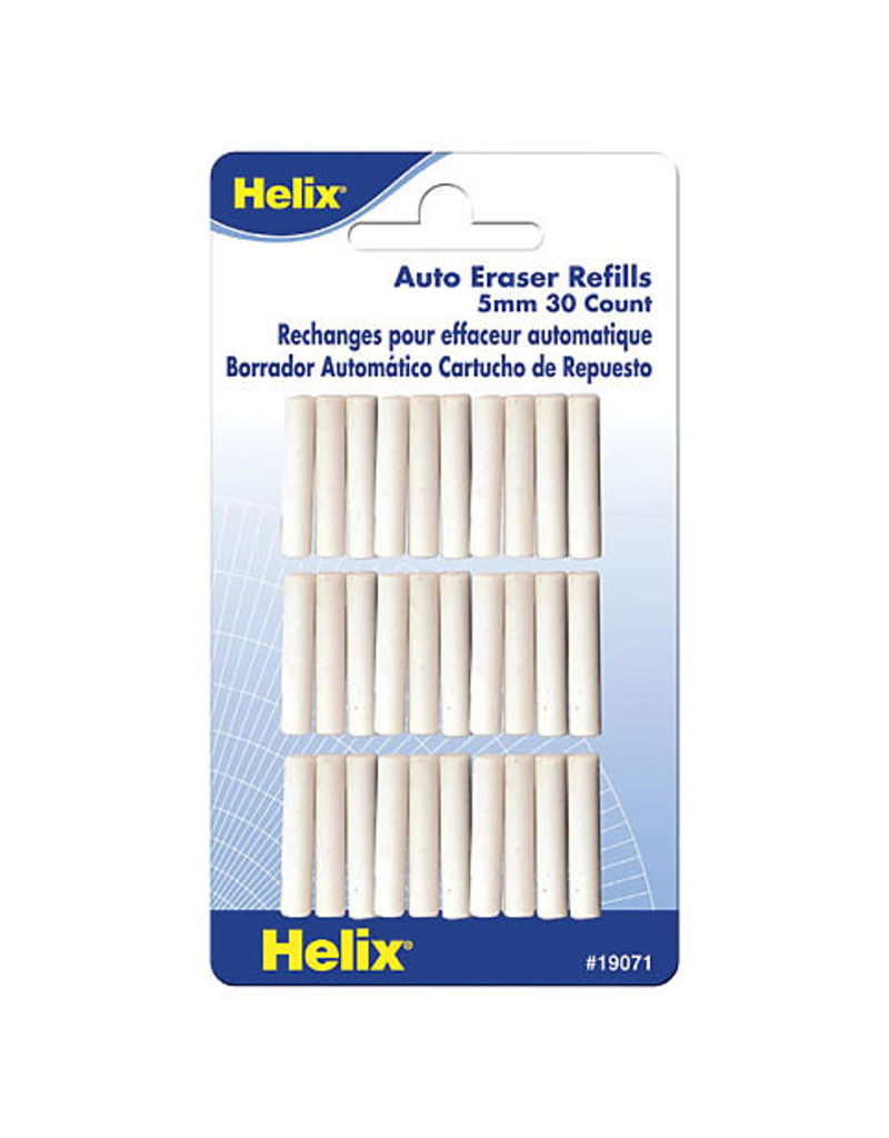 Helix Eraser Helix Auto Refill 30Pk