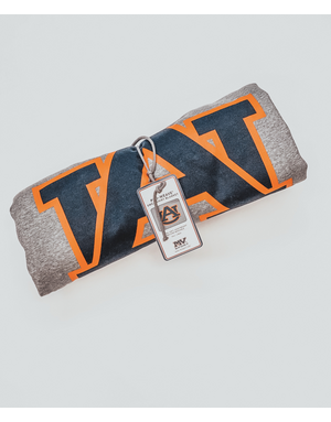 MV Sport AU Sweatshirt Blanket Heather Navy