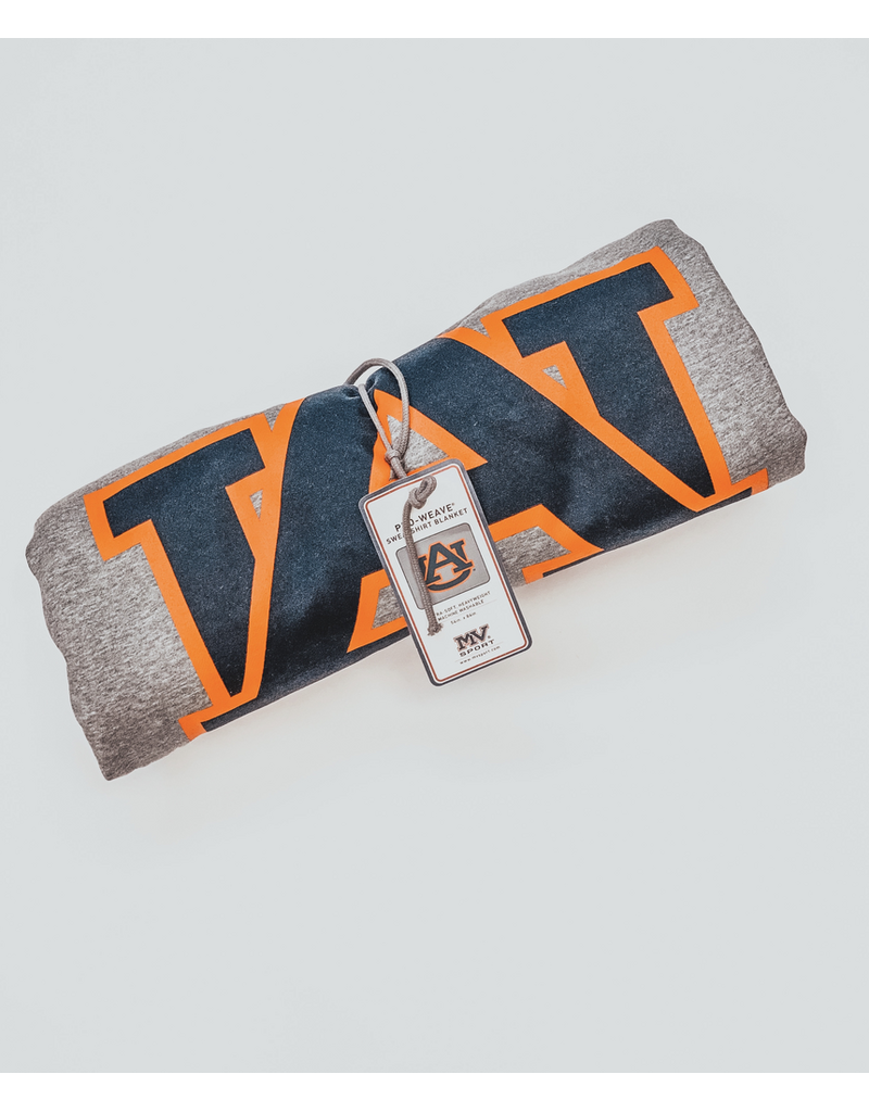 MV Sport AU Sweatshirt Blanket Heather Navy