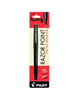 Pilot Pilot razor point pen black