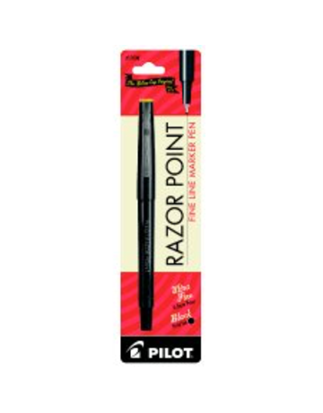 Pilot Pilot razor point pen black
