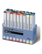 MacPherson Copic Sketch marker basic set 36