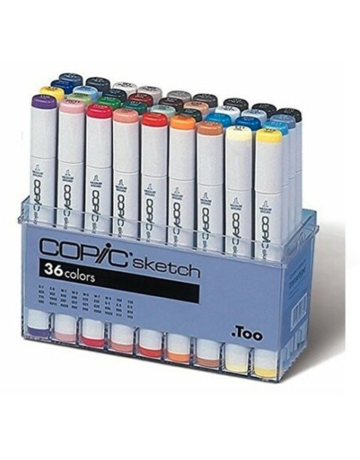 MacPherson Copic Sketch marker basic set 36