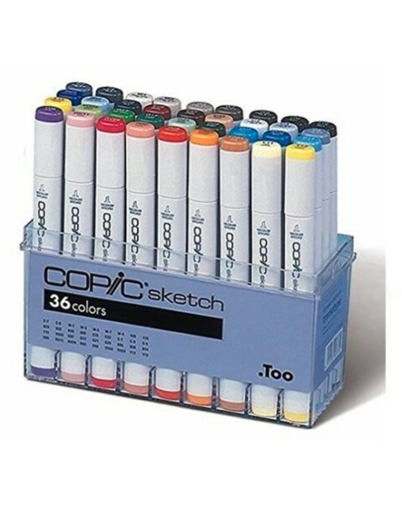 MacPherson Copic Sketch marker basic set 36