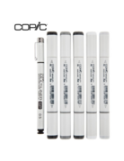 Copic Copic Sketch Marker Sketching Grays Set 6/pc Neutral Gray
