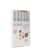 Copic Copic Sketch Marker Portrait Set 6/pc