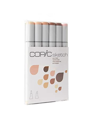 Copic Copic Sketch Marker Portrait Set 6/pc