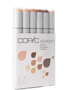 Copic Copic Sketch Marker Portrait Set 6/pc
