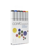 Copic Sketch Mrkr Bold Primaries 6Pc Set