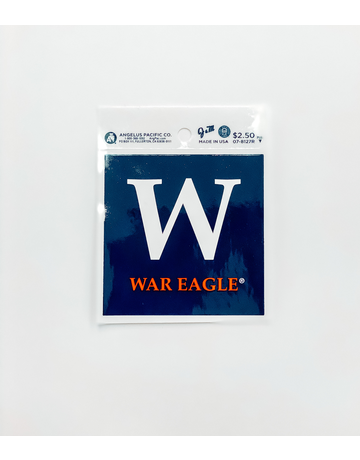 Angelus Pacific W - War Eagle Decal