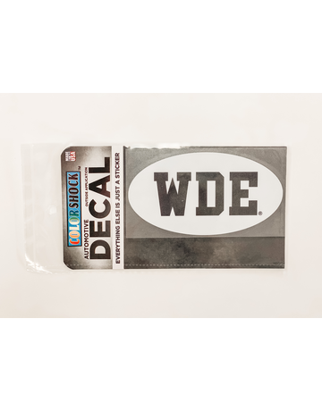 CDI WDE Decal