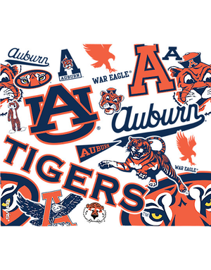 Tervis Tervis Auburn Vault Logos 24 oz Tumbler
