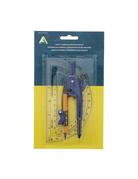 MacPherson Protractor and compass set