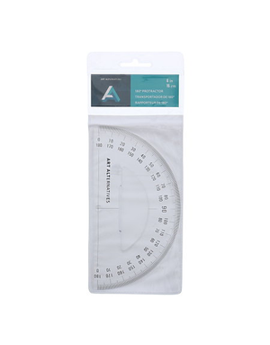 Art Alternatives Protractor 180 Degrees 6���