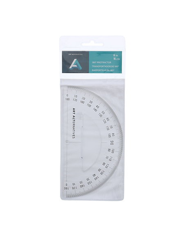 Art Alternatives Protractor 180 Degrees 6���