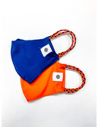 Pomchies Pom Mask 2-Pack, Orange/Navy