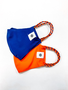 Pomchies Pom Mask 2-Pack, Orange/Navy