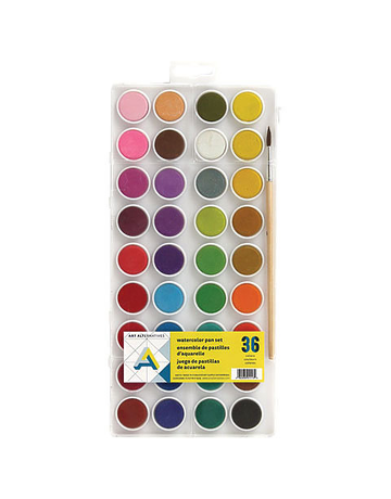 MacPherson stART watercolor 36 color set