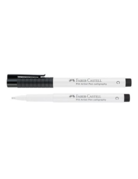 Faber Castell PITT Artists Pen Calligraphy White