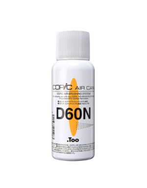 MacPherson COPIC Airbrush System D-60 Air Can