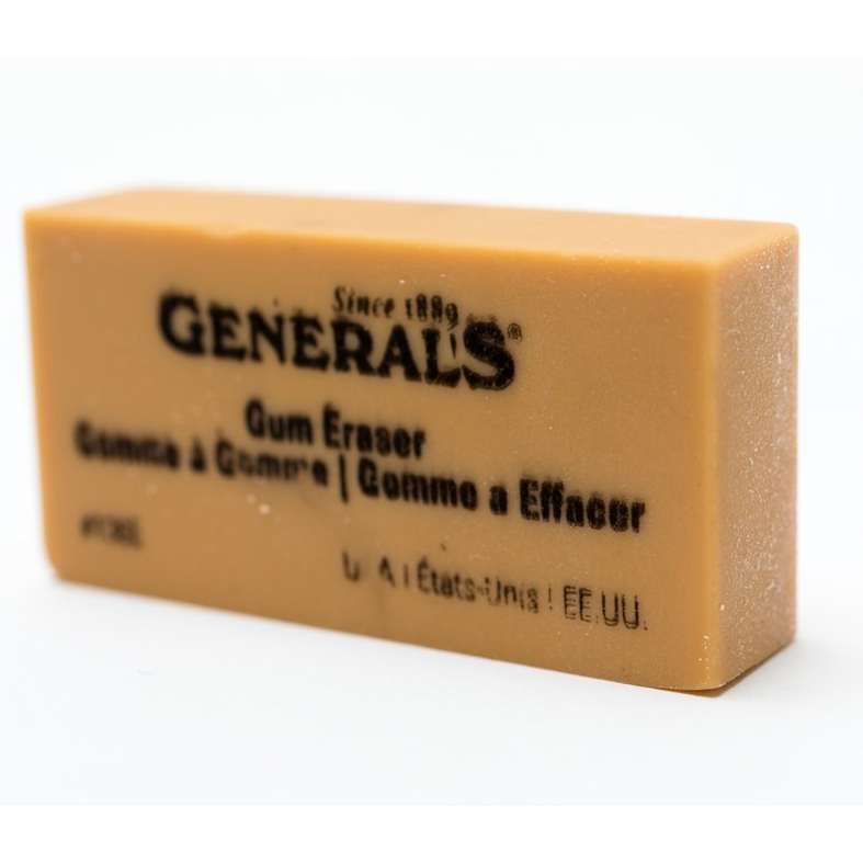 Sanford Art Gum Eraser - Artwork Eraser - Non-toxic - 1 Height x 1 Width  - 1Each - Tan - Zuma