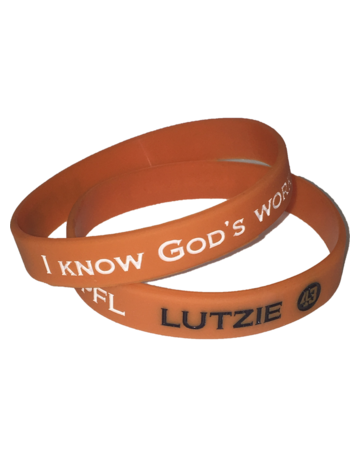 Lutz Foundation 43 Lutz Foundation Bracelet Orange