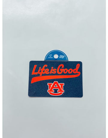 Blue 84 Life is Good Vintage Sweep AU Decal