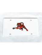 Wincraft Leaping Tiger License Plate