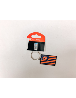 Aminco AU Stars and Stripes Flag Keychain