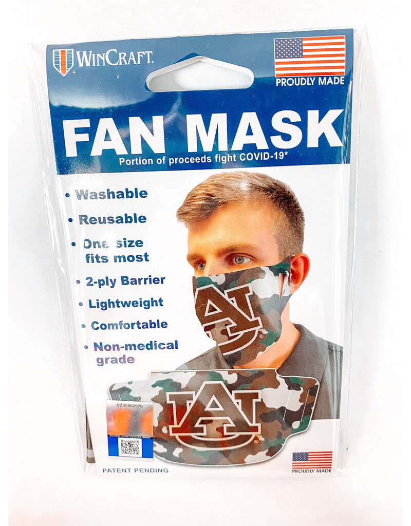 Wincraft Camo AU Face Mask